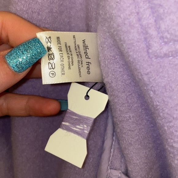 Wilfred free Merino Wool LumberJacket - Picture 7 of 10